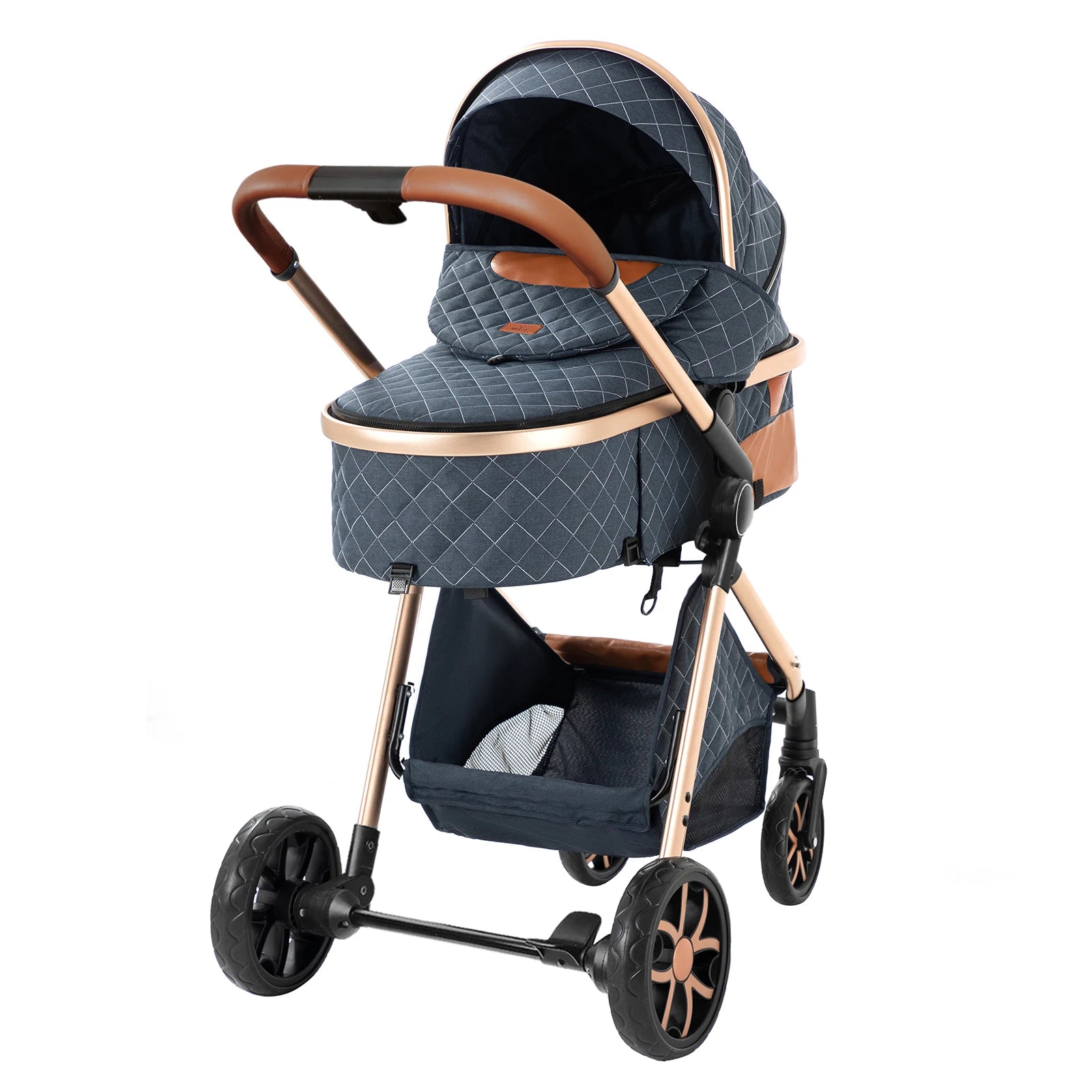 2-in-1 Reversible Baby Stroller