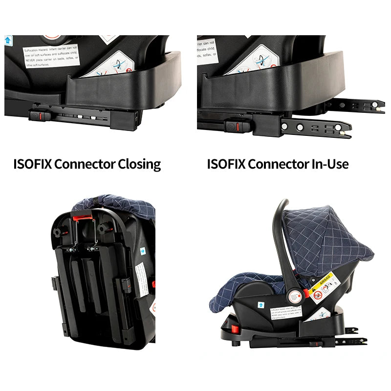 3-in-1 Luxury Baby Stroller