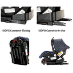 3-in-1 Luxury Baby Stroller