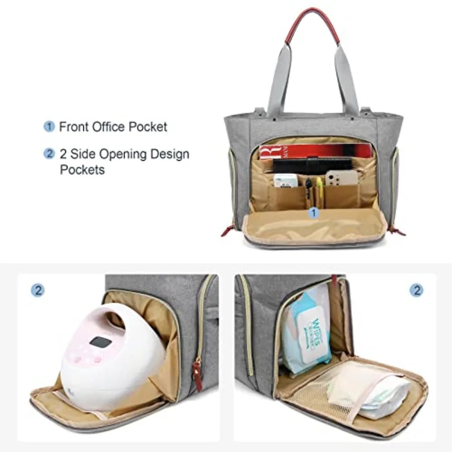 LOVEVOOK 3-Piece Diaper Set
