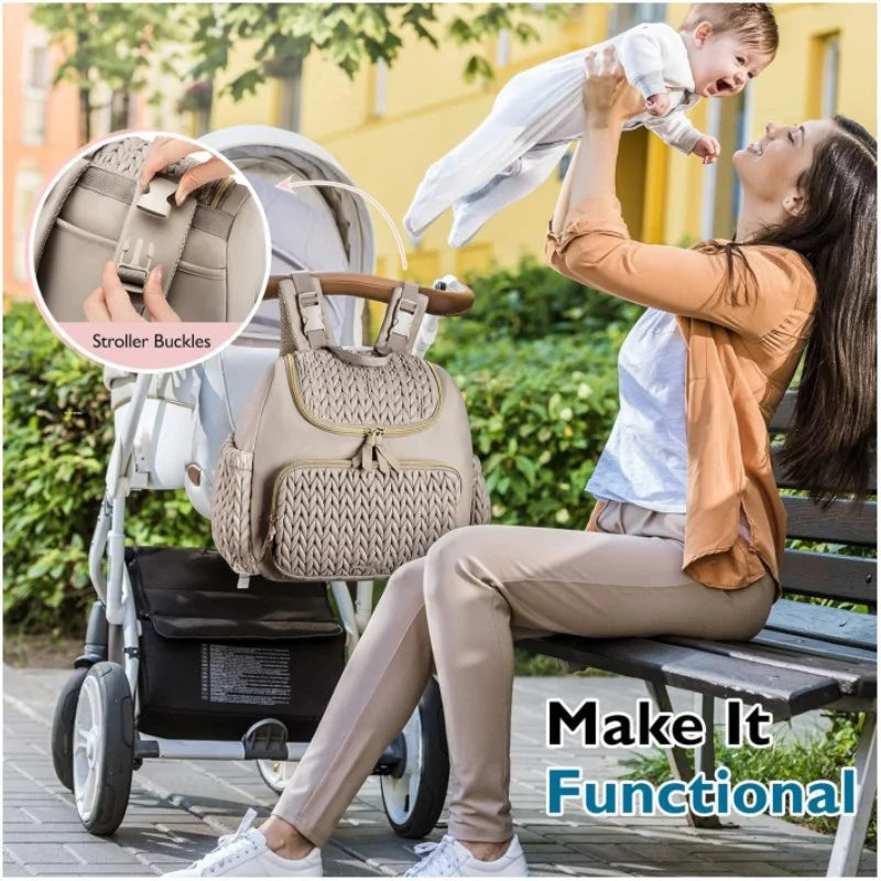 Mommy Diaper Backpack Organizer