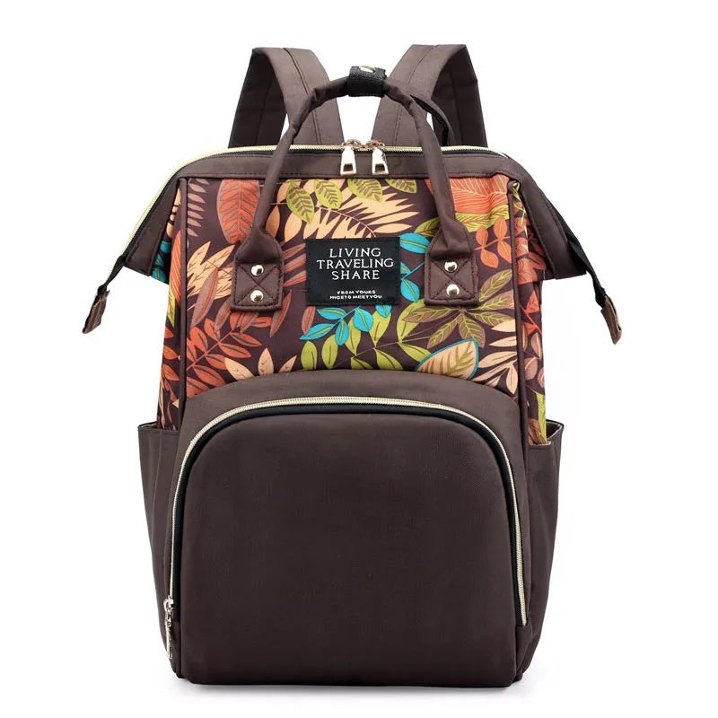 Mommy Nursing Backpack Bag