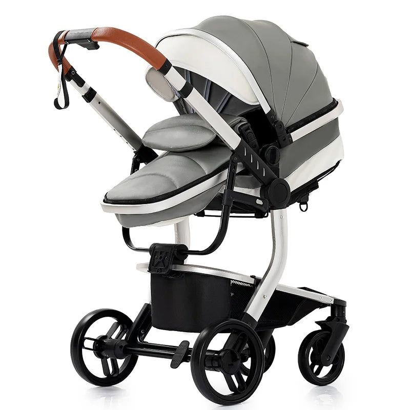 2-in-1 Lightweight Baby Stroller