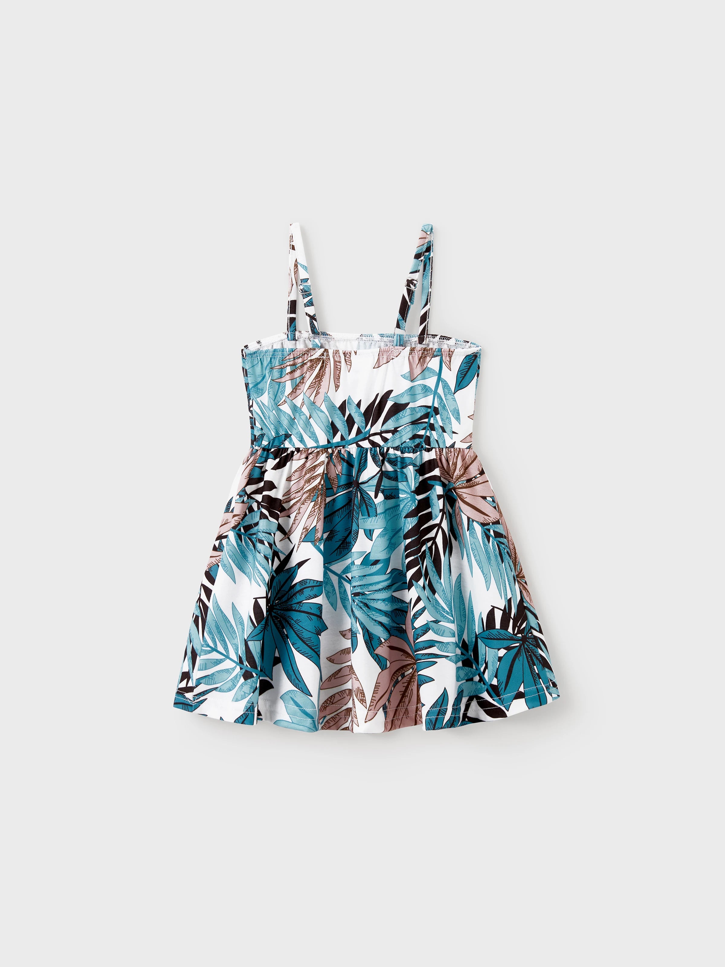 Beach Sleeveless Baby Dress