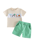 Dinosaur Boy Tee & Shorts Set