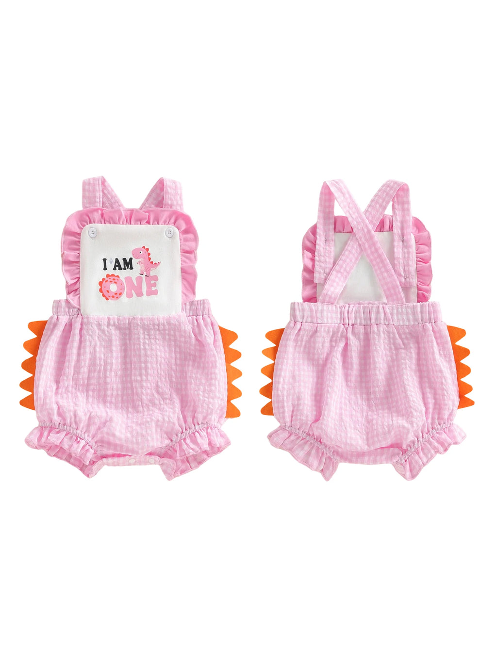 Dinosaur Baby Romper