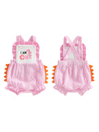 Dinosaur Baby Romper