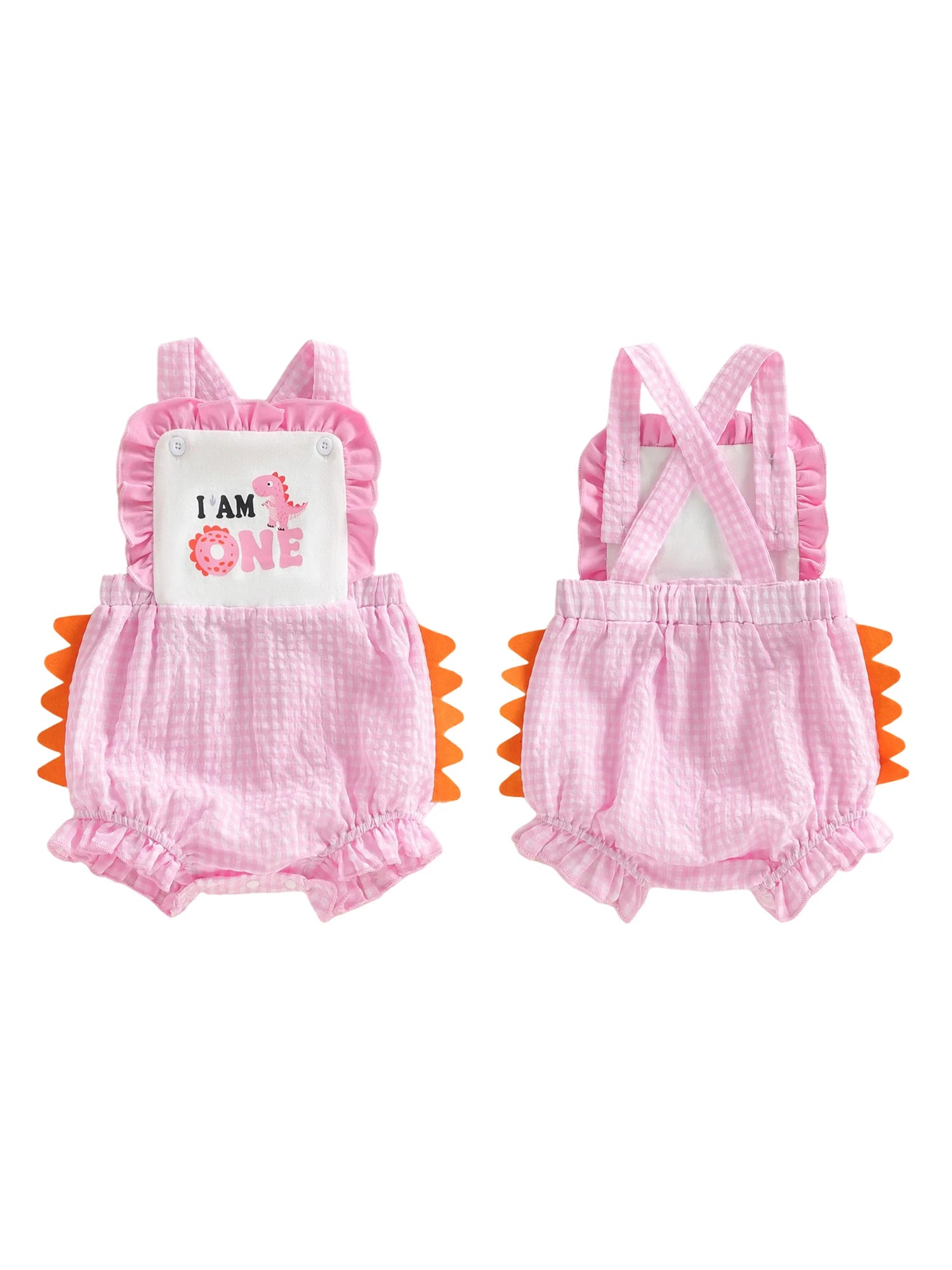 Dinosaur Baby Romper