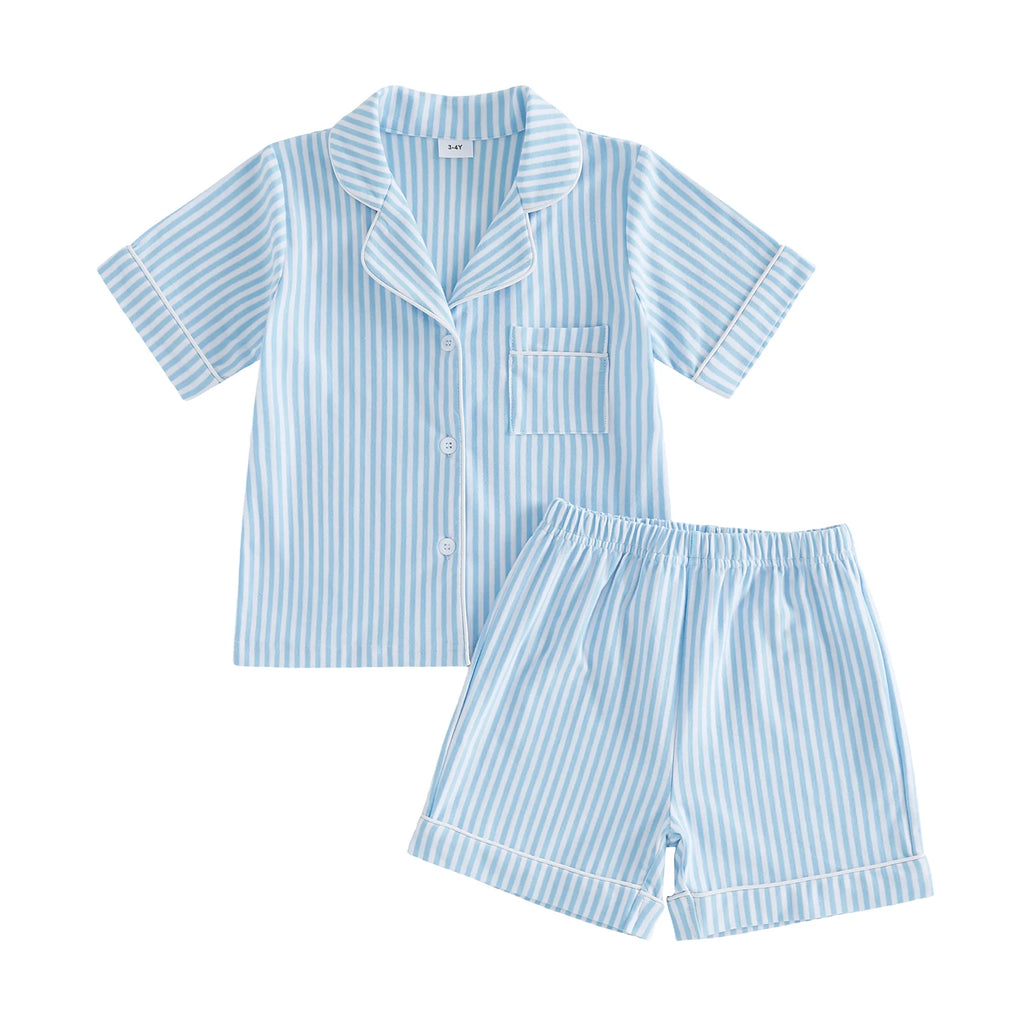 Animal Print Baby Pajama Set