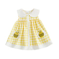 Floral Ruffle Toddler Dress
