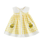 Floral Ruffle Toddler Dress