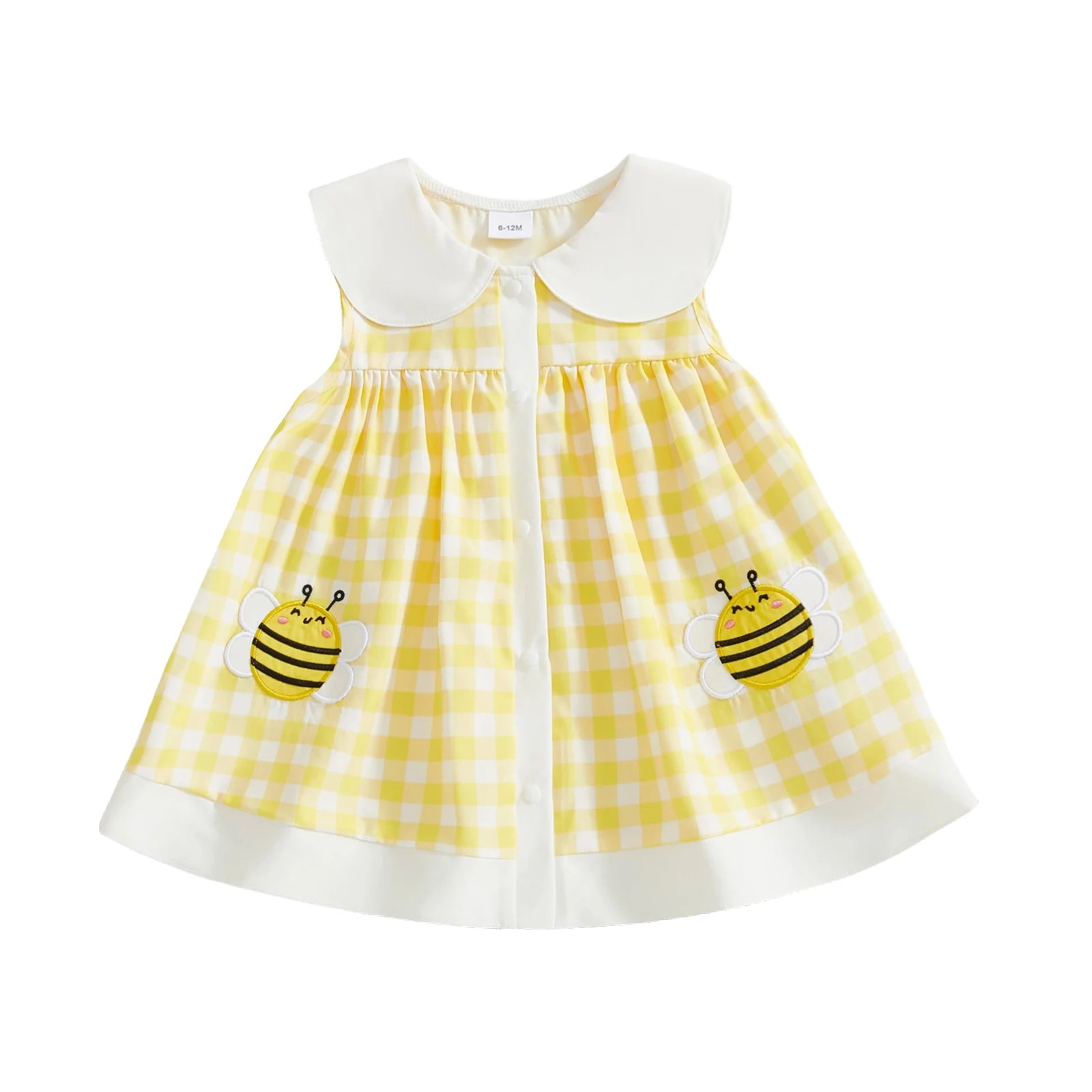 Floral Ruffle Toddler Dress
