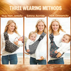 Hip Seat Baby Sling Bag