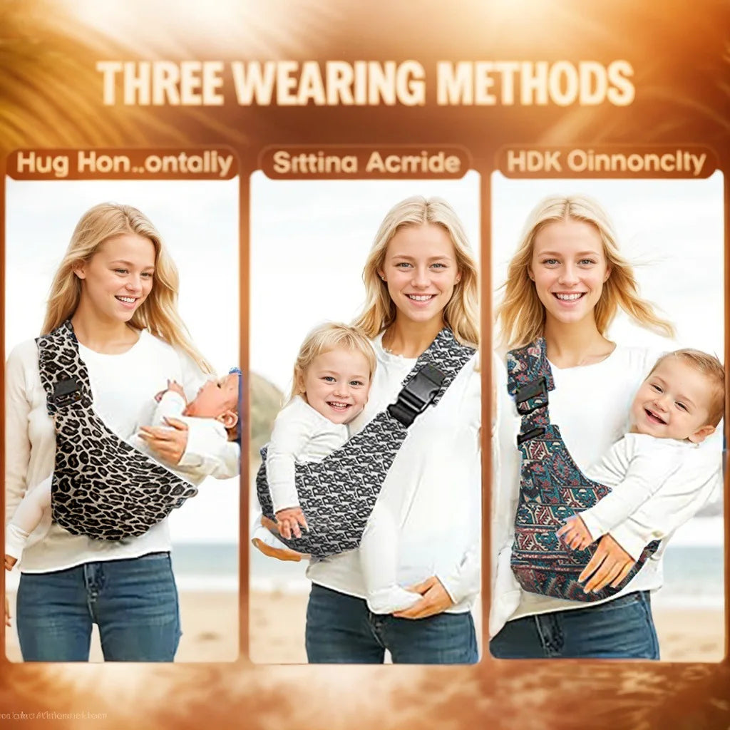 Hip Seat Baby Sling Bag