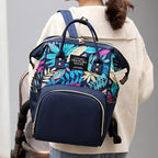 Mommy Nursing Backpack Bag