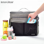 Insulated Travel Diaper Bag