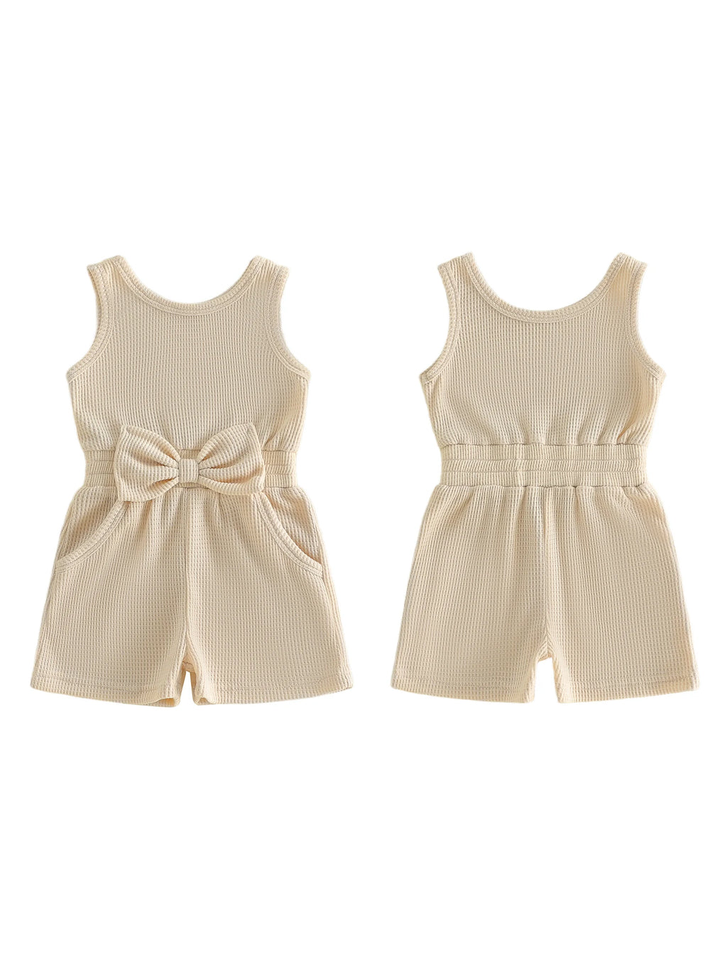 Floral Ruffle Baby Jumpsuit