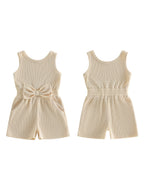 Floral Ruffle Baby Jumpsuit
