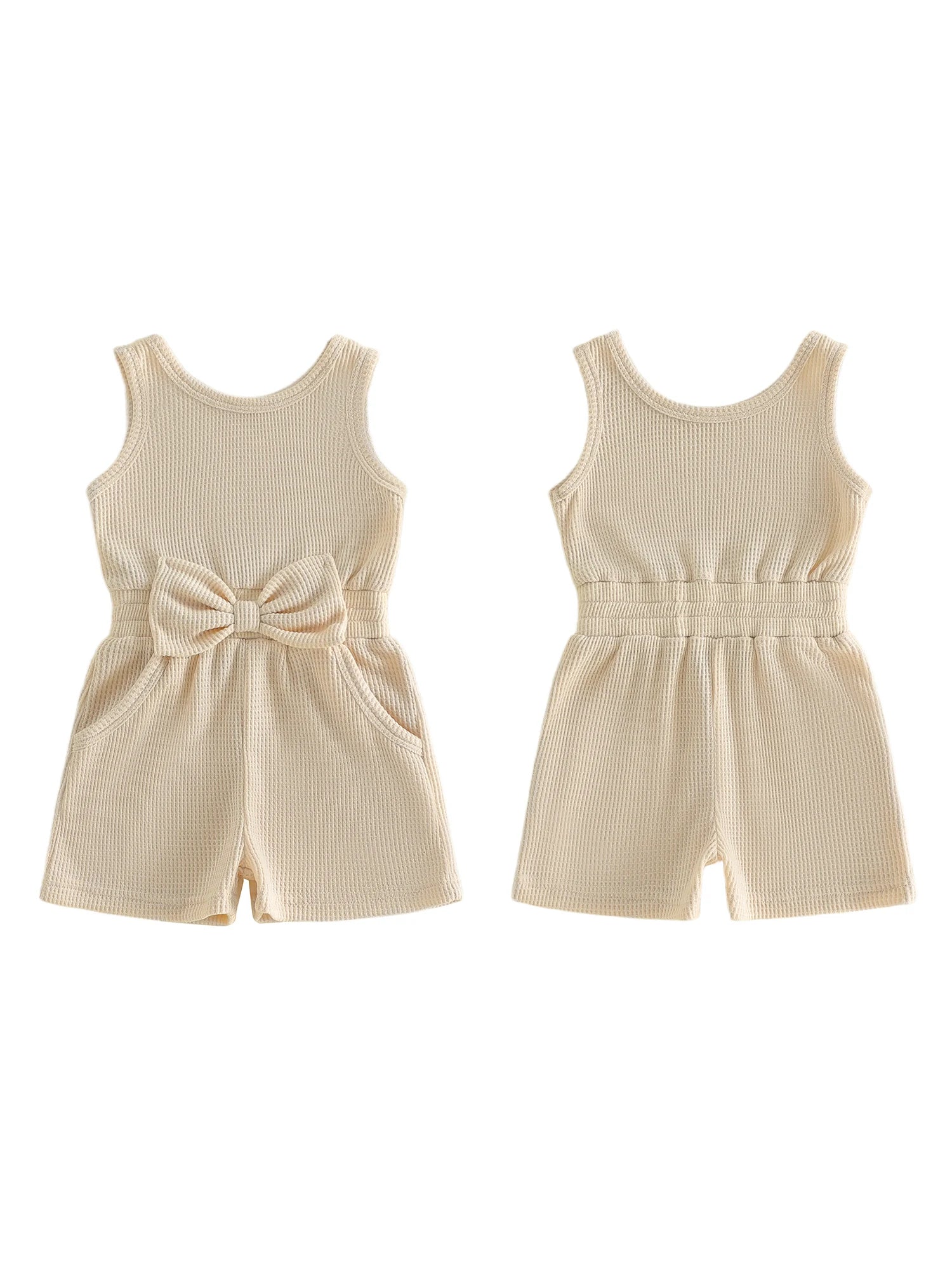 Floral Ruffle Baby Jumpsuit