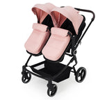 Side-by-Side Twin Stroller