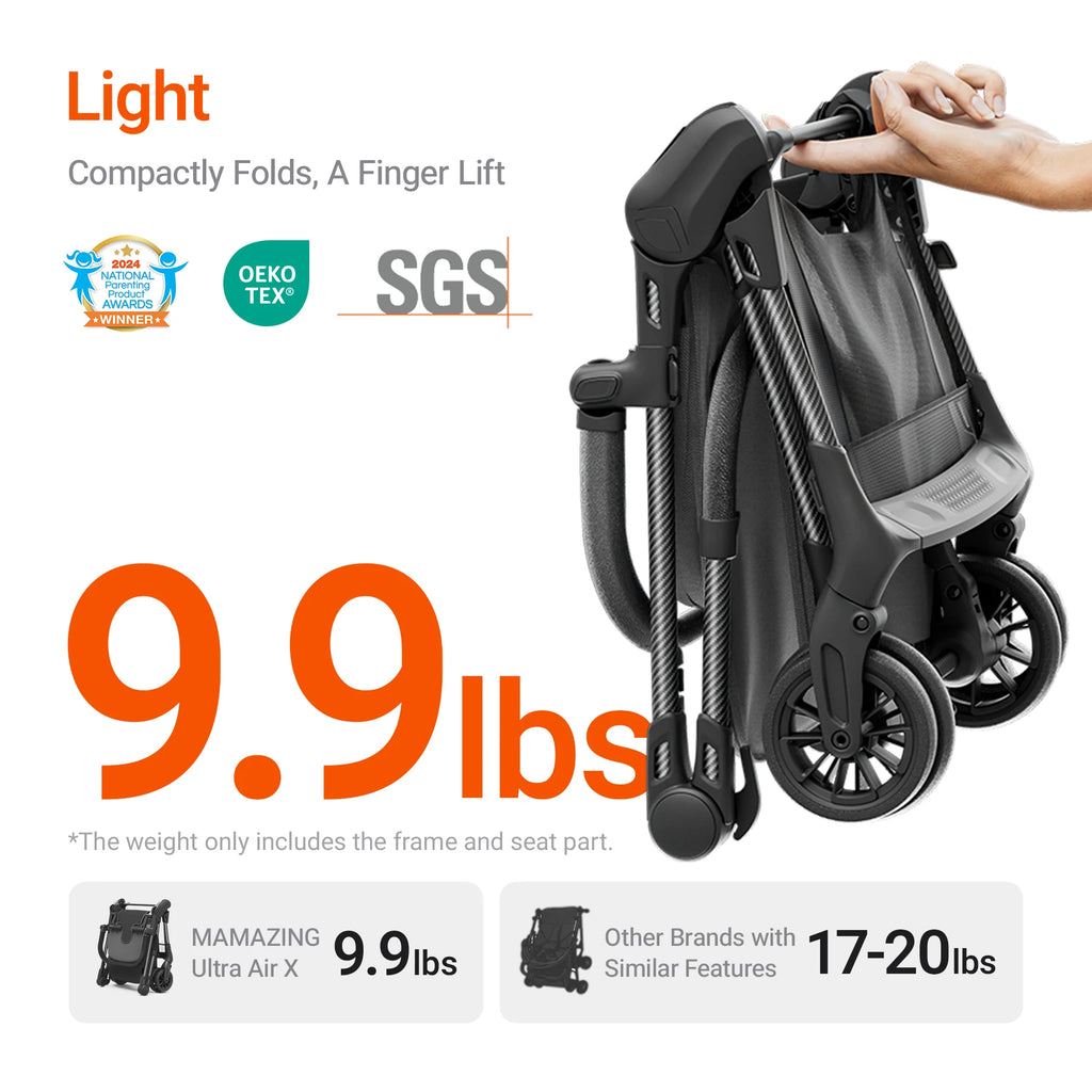 Ultra-Light Carbon Fiber Stroller