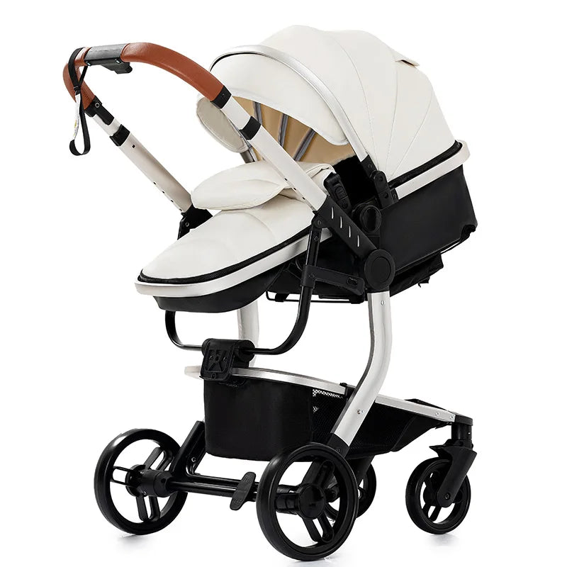 2-in-1 Lightweight Baby Stroller