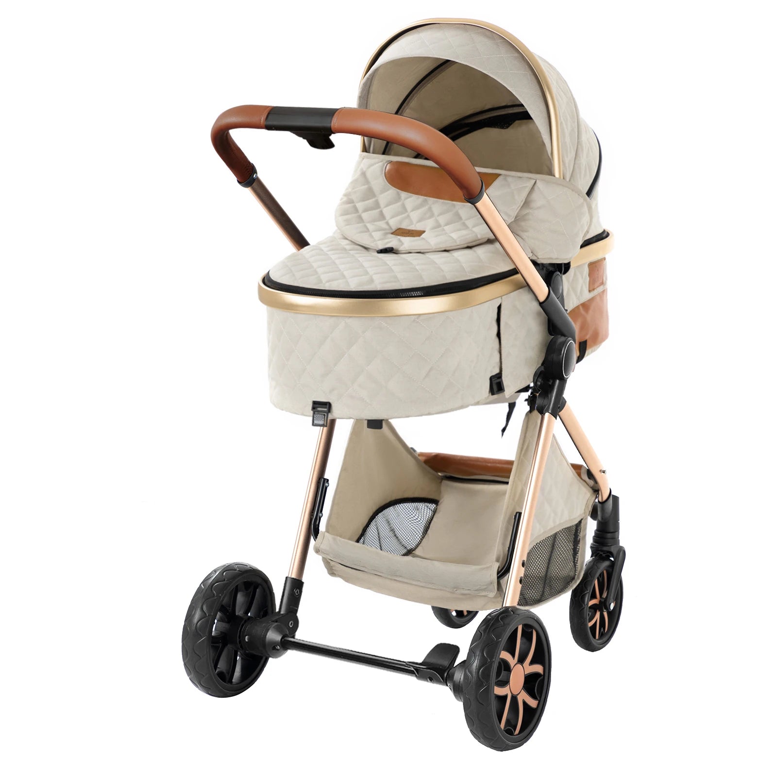 2-in-1 Reversible Baby Stroller