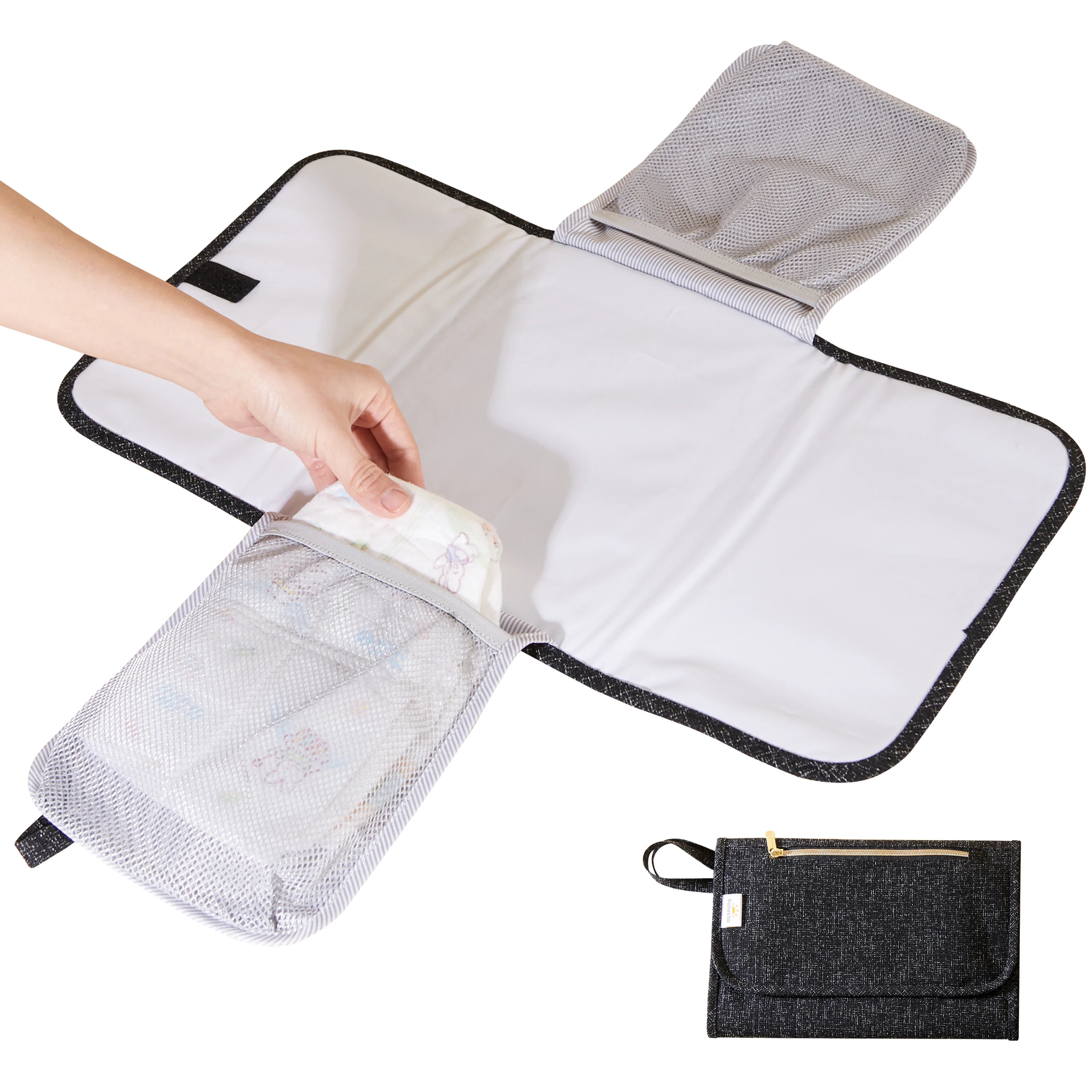 Sunveno Diaper Backpack Set