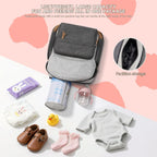 Insulated Diaper Backpack (Stroller)