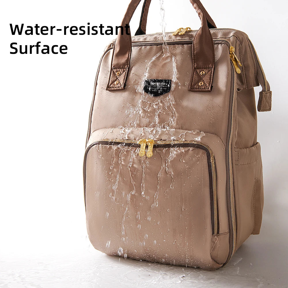 Sunveno Waterproof Diaper Backpack