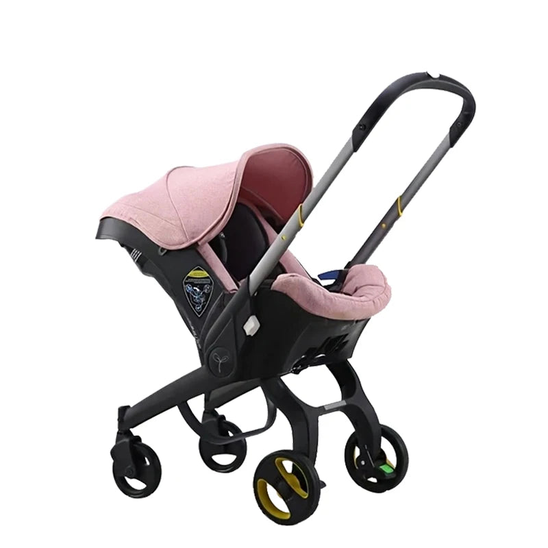 Bi-Directional Foldable Stroller