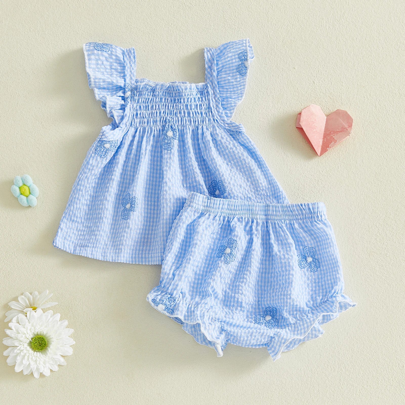 Floral Off-Shoulder Set