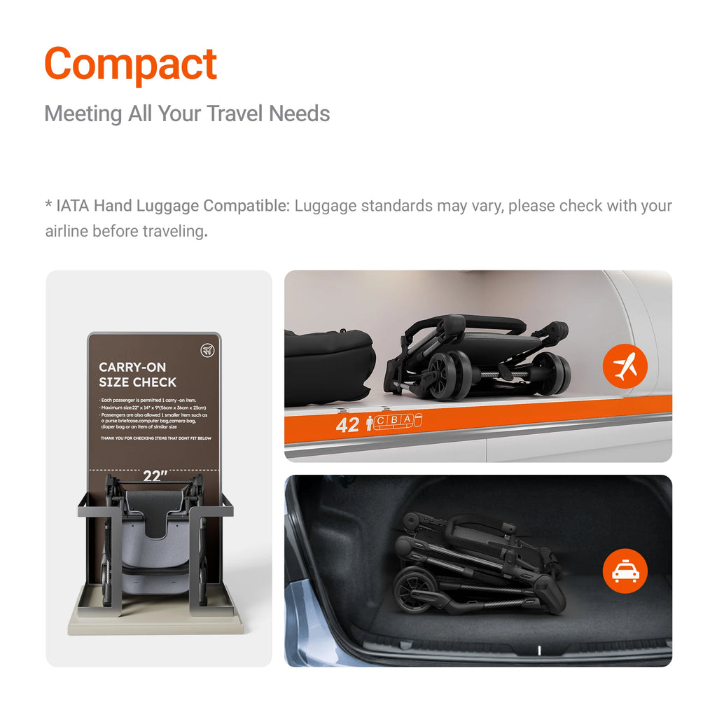 Ultra-Light Carbon Fiber Stroller