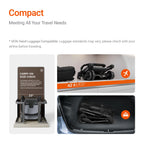 Ultra-Light Carbon Fiber Stroller