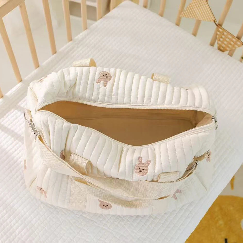 Cartoon Nappy Organizer Tote