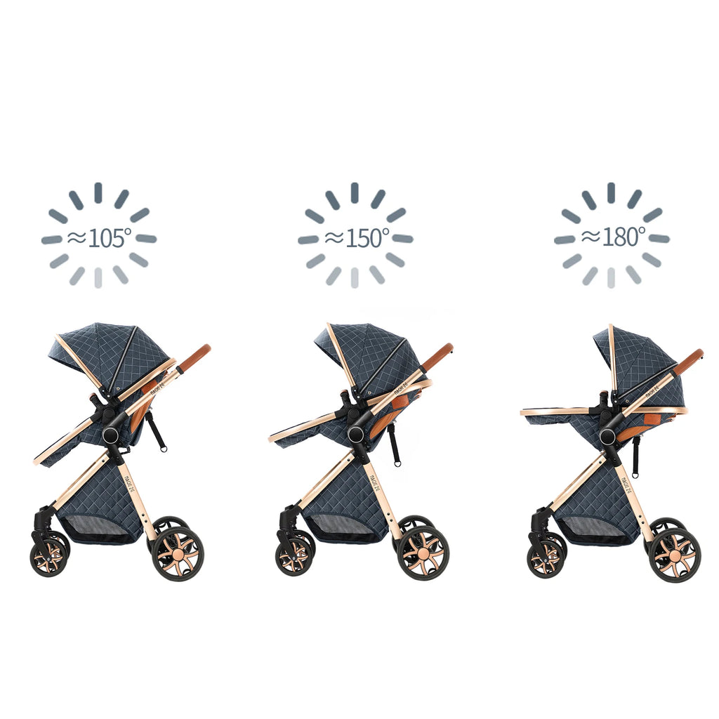 Lightweight Compact Baby Stroller