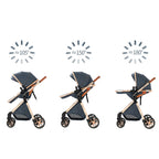 Lightweight Compact Baby Stroller