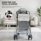 Insulated Diaper Backpack (Stroller)