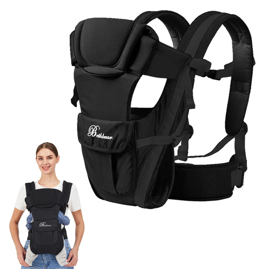 4-in-1 Baby Sling Carrier