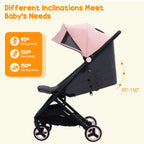 Compact Umbrella Baby Stroller