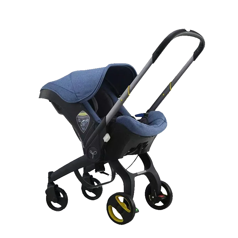 Bi-Directional Foldable Stroller