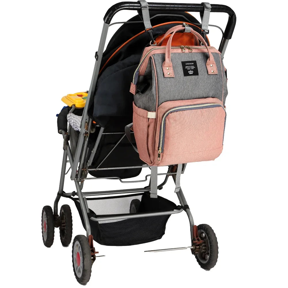 Lequeen Maternity Diaper Backpack
