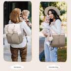 Anti-Theft Diaper Backpack Set