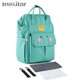 Waterproof Cartoon Diaper Backpack