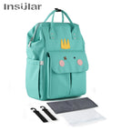 Waterproof Cartoon Diaper Backpack