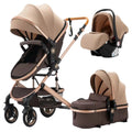 2-in-1 High View Baby Stroller