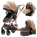 2-in-1 High View Baby Stroller