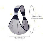 Ring Sling Baby Carrier