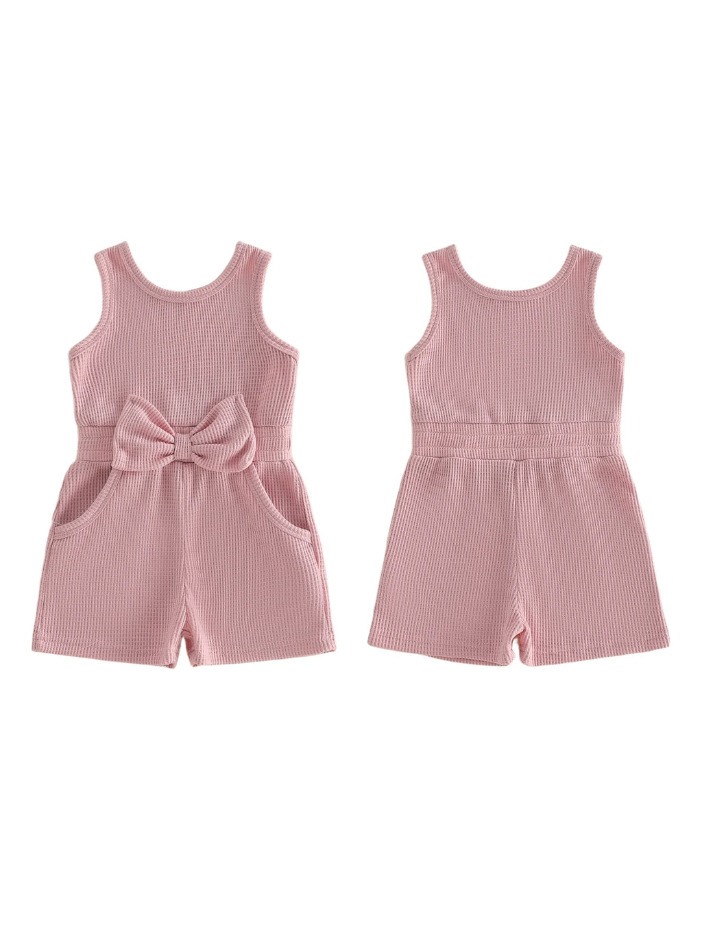 Floral Ruffle Baby Jumpsuit