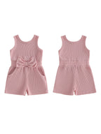 Floral Ruffle Baby Jumpsuit